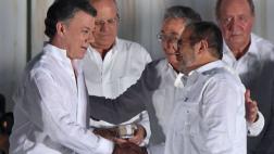 Santos y Timochenko estarían nominados para el Nobel de la Paz