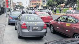 Callao multa a más de 200 choferes de Uber en solo una semana