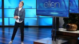 Miley Cyrus reemplazó a Ellen DeGeneres en su show