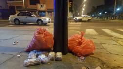 Pueblo Libre: abandonan desechos hospitalarios en Av. Sucre