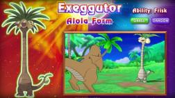 Pokémon Sol y Luna: el nuevo movimiento del Exeggutor de Alola
