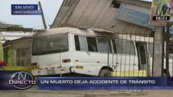 Vendedora de comida falleció tras ser arrollada por una coaster