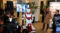 RobotMan, el primer robot vigilante del país