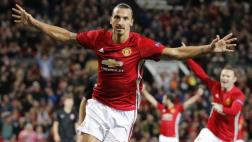 Manchester United derrotó 1-0 a Zorya con gol de Ibrahimovic