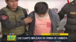 Cayó sujeto implicado en crimen de cambista en San Isidro