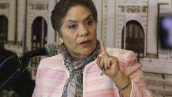 Luz Salgado: “El Congreso actuó con madurez y responsabilidad”