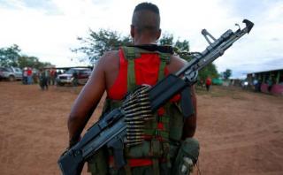 Colombia: FARC inicia entrega de explosivos a la ONU
