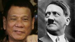 Duterte se compara con Hitler: Sería feliz matando drogadictos