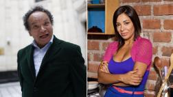"Al fondo hay sitio": Melcochita debutó en la serie de TV