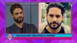 Peluchín lloró tras recibir este mensaje de su pareja
