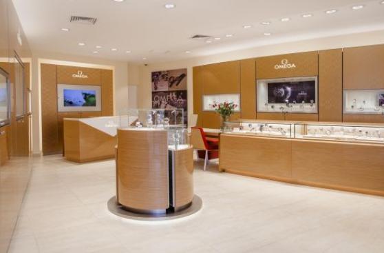 Omega inaguró su primera boutique en el Perú