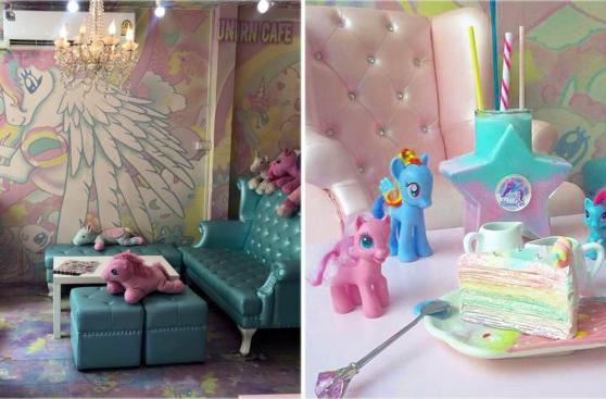 Unicorn Cafe: este local te transportará a un mundo de fantasía