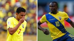 Selección de Ecuador sufre las bajas de Montero y Ayoví