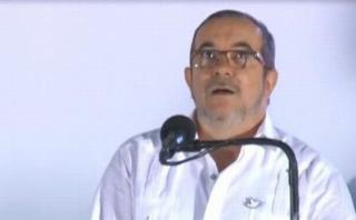 Las FARC critican el sobrevuelo militar que asustó a Timochenko