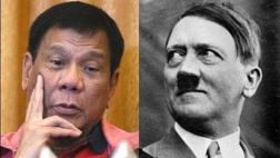 Israel critica a presidente filipino por compararse con Hitler