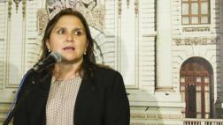 Pérez Tello dice no haber analizado ser candidata en el 2021