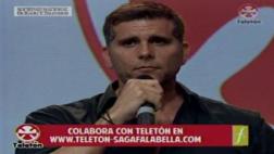 Teletón 2016: Christian Meier inició el evento con musical