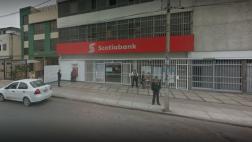 Cercado de Lima: frustran robo a Scotiabank de Naciones Unidas
