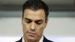 España: Dimitió Pedro Sánchez, líder del Partido Socialista