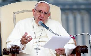 Papa Francisco: "Hay guerra global para destruir el matrimonio"