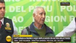 Callao: Padre e hijo formaban parte de banda de ‘clonadores’
