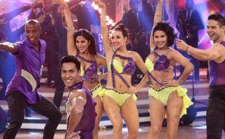 "El gran show" se dividió en grupos para obtener puntos extra