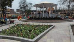 Pachacámac: renuevan Plaza de Armas y celebran fiesta patronal