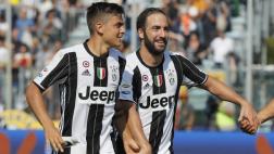 Juventus venció a Empoli con doblete de Higuaín y gol de Dybala