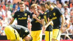 Atlético de Madrid venció al Valencia y es líder provisional