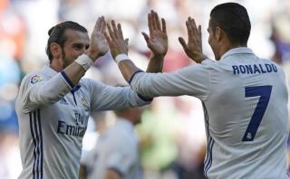 Gareth Bale anotó luego de gran desborde de Cristiano Ronaldo