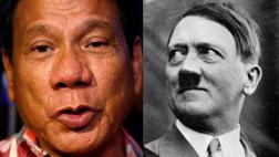 Presidente filipino pide perdón por compararse con Hitler