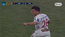 Universitario: Diego Guastavino marcó golazo de tiro libre