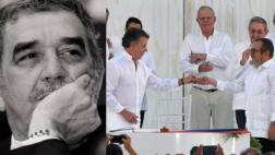 Bibliotecario de García Márquez: "Él estaría feliz con la paz"