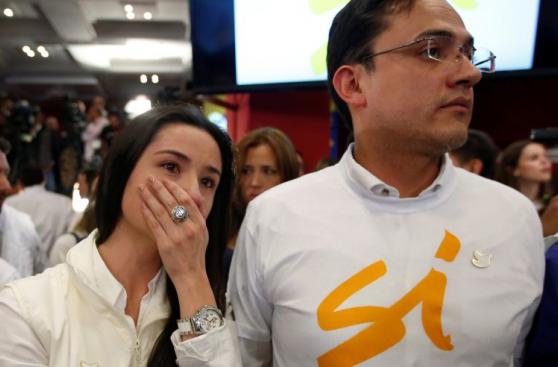 Colombia: El lamento de quienes votaron por el 