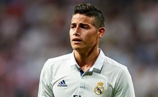 James Rodríguez podría ser baja en Colombia por lesión muscular