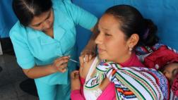 Junín: Minsa vacunará a 360 mil personas contra fiebre amarilla