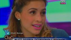 Milett Figueroa calificó de "crueldad" violación a su intimidad