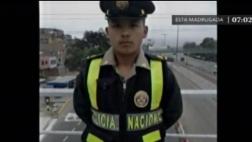 Comas: policía fue asesinado a balazos dentro de su auto