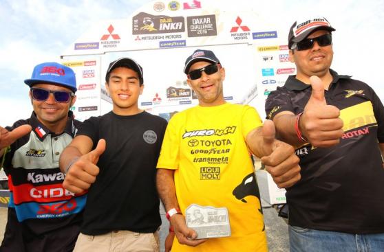 Baja Inka: Weber, Guldman, Uribe y Zaldívar se consagraron