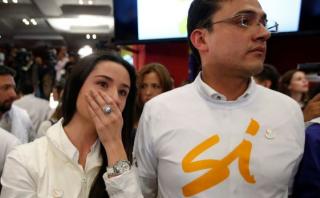 Colombia: Qué piensan los partidarios del "Sí" tras plebiscito