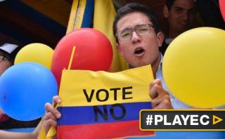 Colombia dice "No" al acuerdo de paz con las FARC