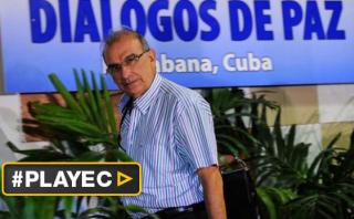 Colombia: Jefe negociador de paz pone su cargo a disposición