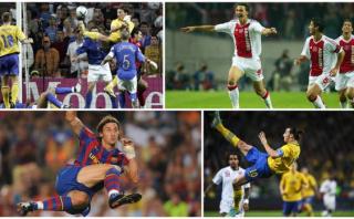 Ibrahimovic cumple 35 años: los 10 mejores goles en su carrera