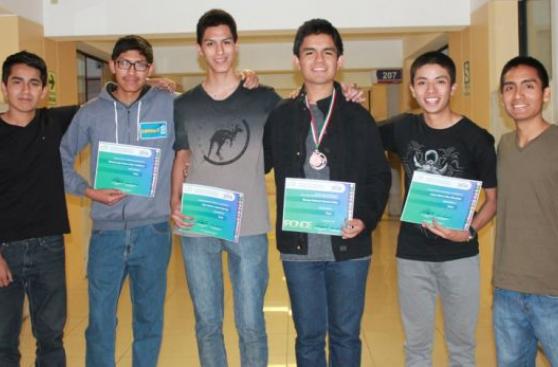 Perú logró medalla en concurso de informática para escolares