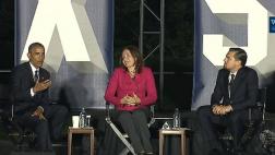 Leo DiCaprio y Barack Obama en carrera contra cambio climático