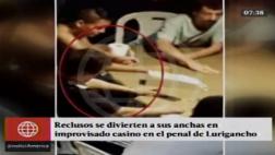 Difunden video de presos jugando cartas y usando celulares