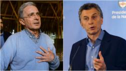 Uribe: Me dolió que Macri apoyara acuerdo de paz con FARC
