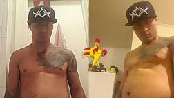 Maicelo celebra su vuelta a los entrenamientos con esta foto