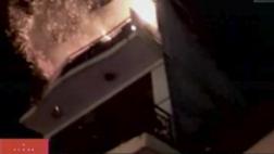 Menor se lanzó desde un tercer piso para salvarse de incendio
