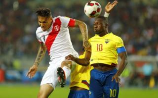 FIFA sancionó a Perú por mala conducta de hinchas ante Ecuador